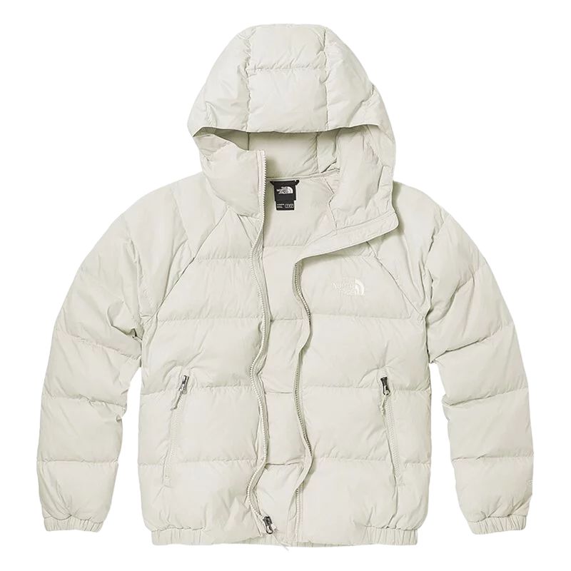 (Women) TNF White Windproof Waterproof Puffer Jacket NF0A7QVV-N3N