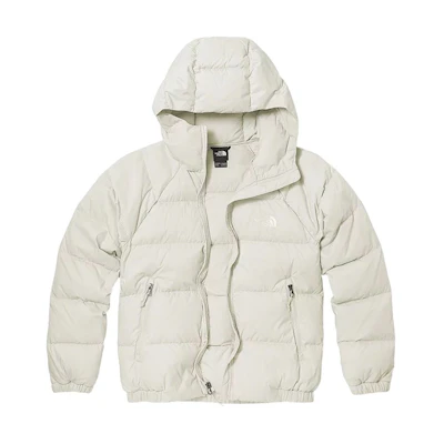 (Women) TNF White Windproof Waterproof Puffer Jacket NF0A7QVV-N3N
