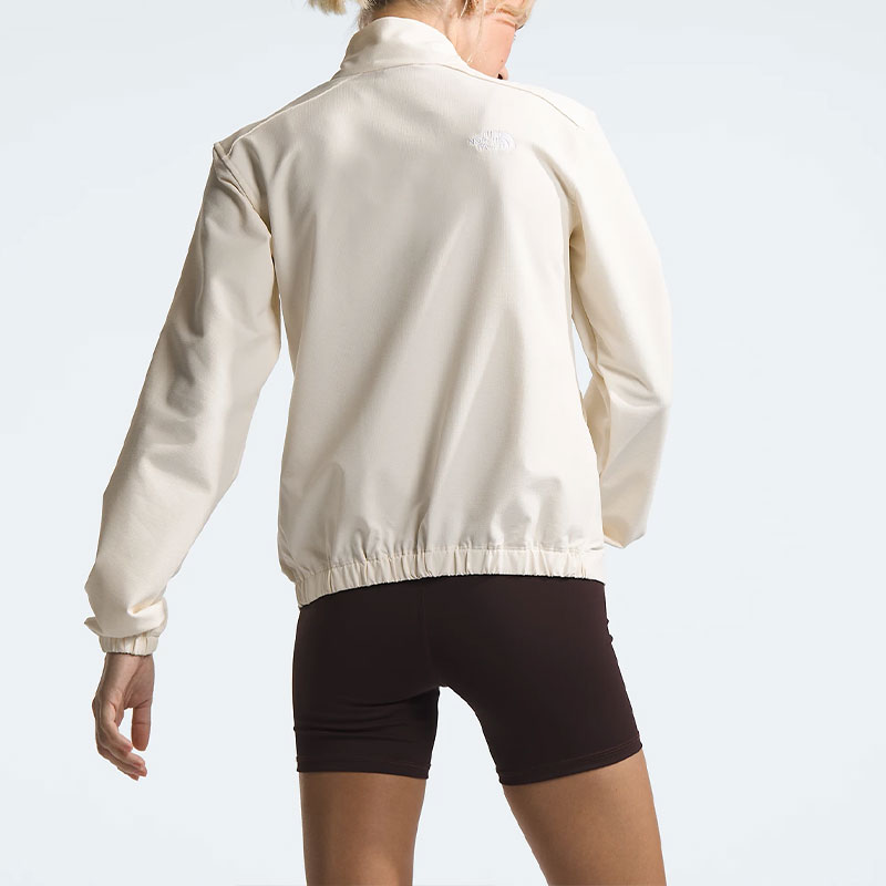(Women) TNF Willow Stretch Windproof White Zip Jacket NF0A86P3-QLI 圖 5
