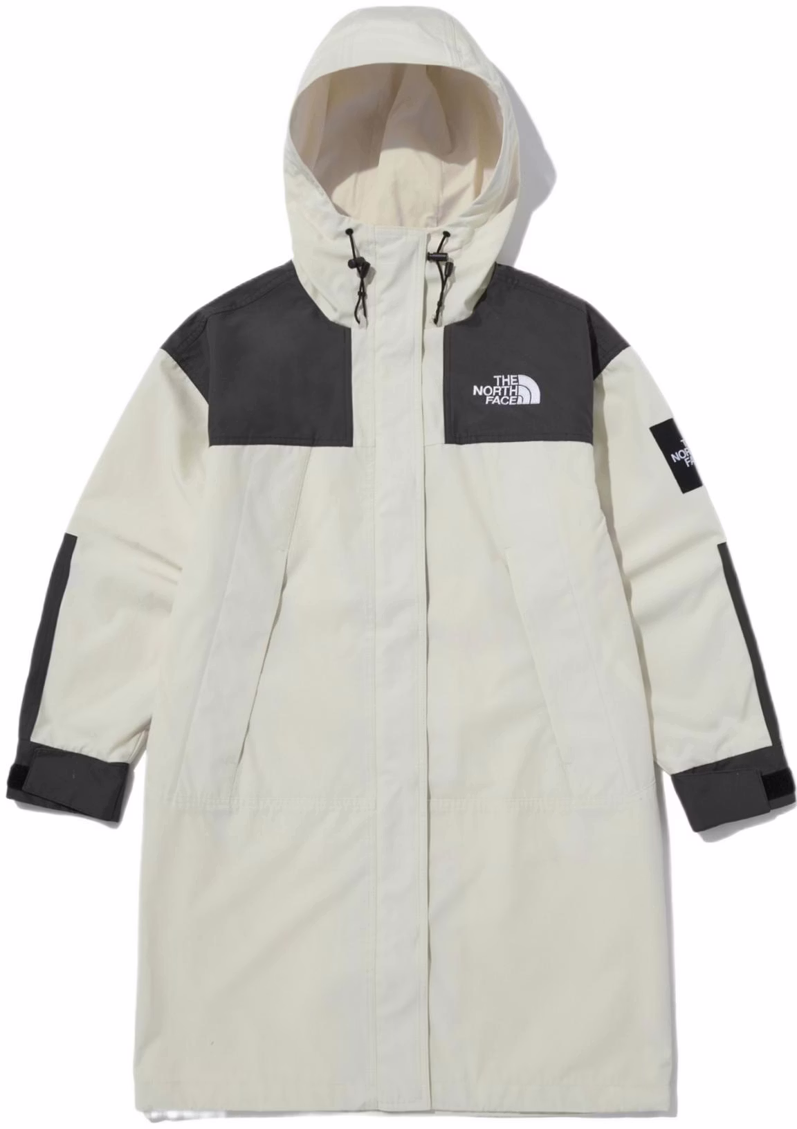 women-the-north-face-windbreaker-jacket-beige-colorblock-logo-design-nj-3-bn-80-k
