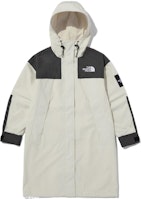 (Women) The North Face Windbreaker Jacket Beige Colorblock Logo Design NJ3BN80K (Women) The North Face Windbreaker Jacket Beige Colorblock Logo Design NJ3BN80K