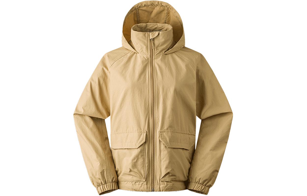 (Women) The North Face Windproof Casual Jacket Khaki Color NF0A87W9-LK5