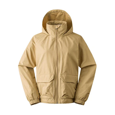 (Women) TNF Windproof Casual Jacket Khaki Color NF0A87W9-LK5