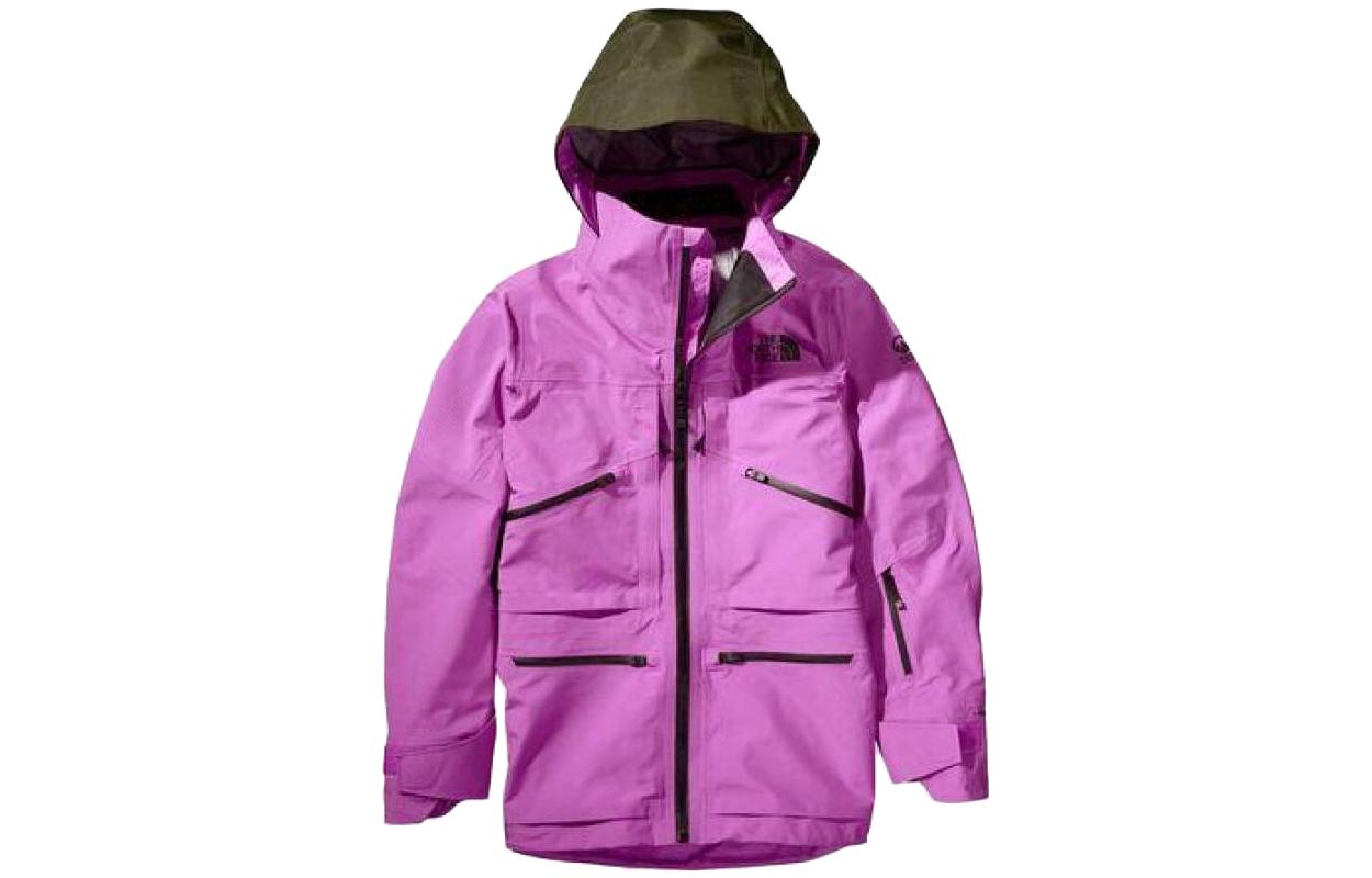 (Women) TNF Windproof Full-Zip Workwear Hoodie Jacket Sweet Purple NF0A5AFE-1AT