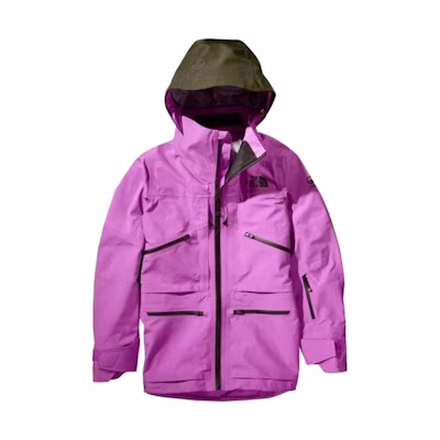 (Women) TNF Windproof Full-Zip Workwear Hoodie Jacket Sweet Purple NF0A5AFE-1AT