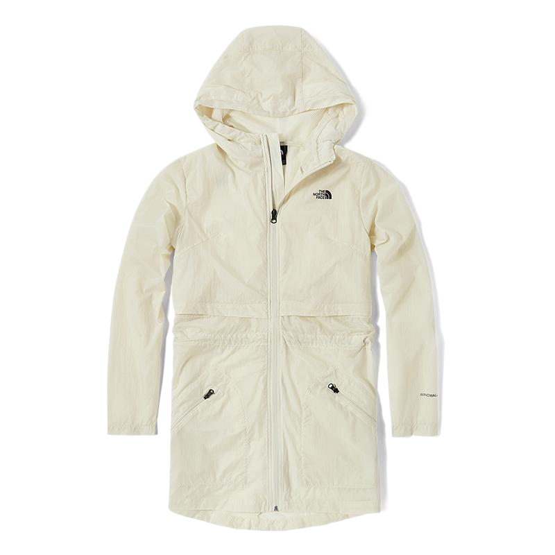 (Women) TNF Windproof Lightweight Hoodie Jacket Off-White NF0A4NEI-11P 圖 2