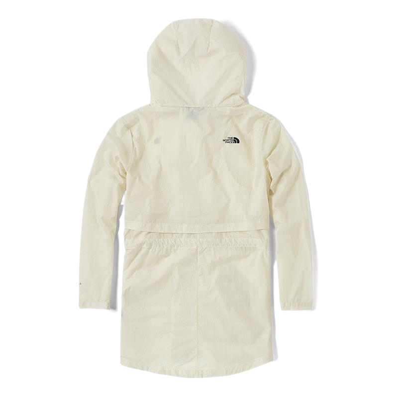 (Women) TNF Windproof Lightweight Hoodie Jacket Off-White NF0A4NEI-11P 圖 3
