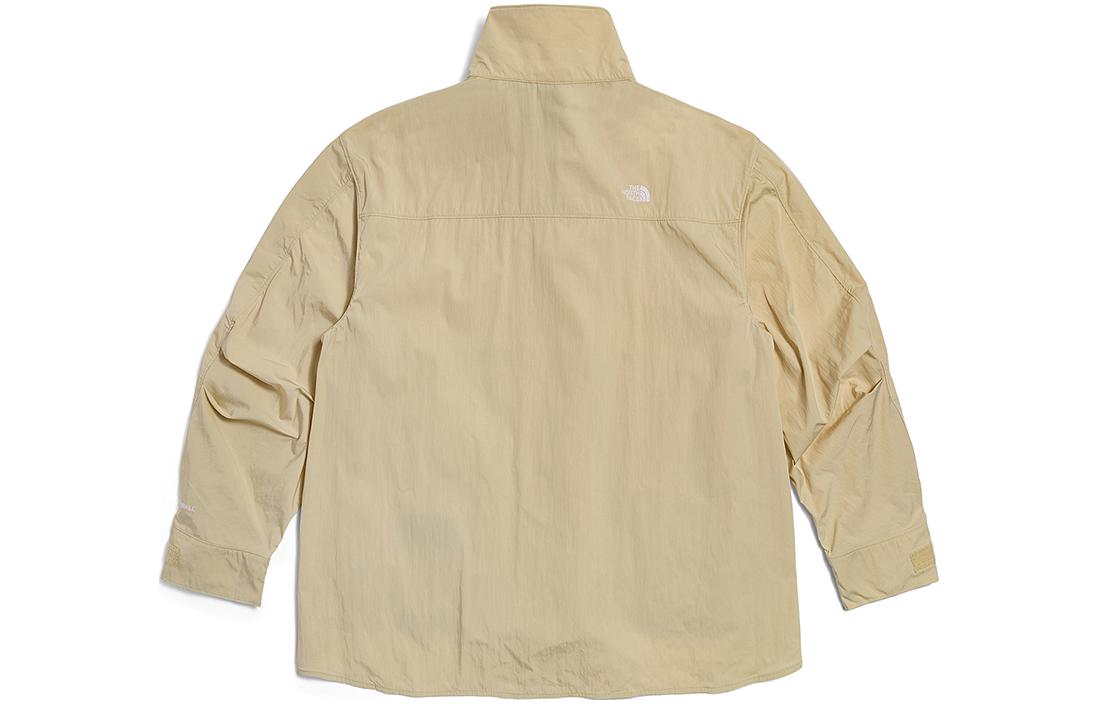 (Women) TNF Windproof Water-Resistant Loose Jacket Khaki NF0A7W99-3X4 圖 3