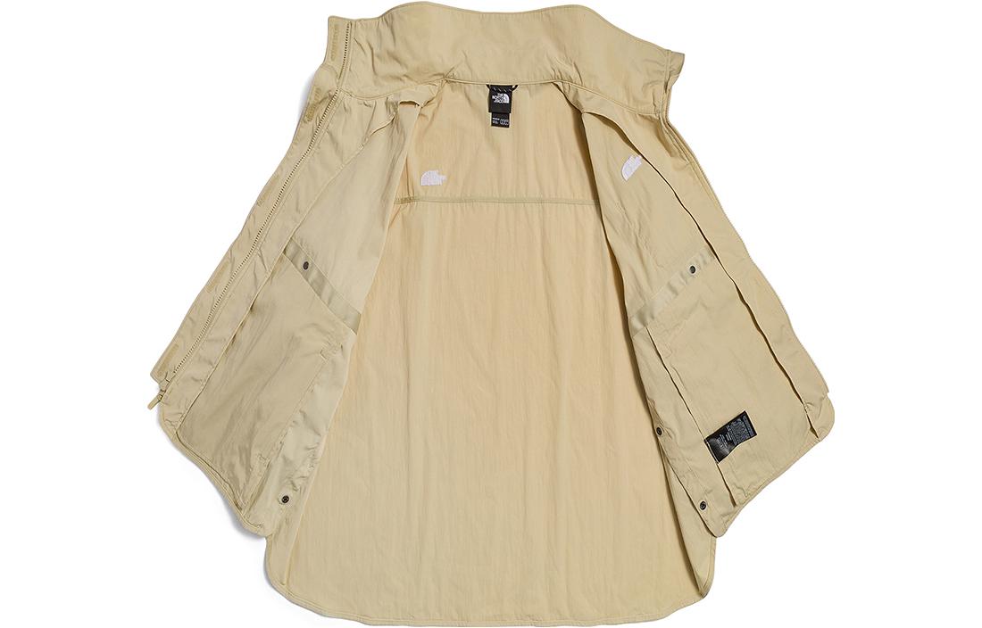 (Women) TNF Windproof Water-Resistant Loose Jacket Khaki NF0A7W99-3X4 圖 4