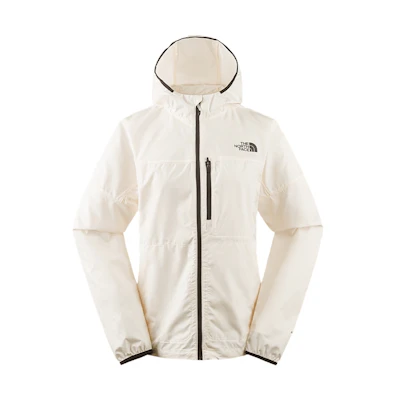 (Women) TNF Windproof Water-Resistant Outdoor Hooded Jacket Beige NF0A83TW-QLI