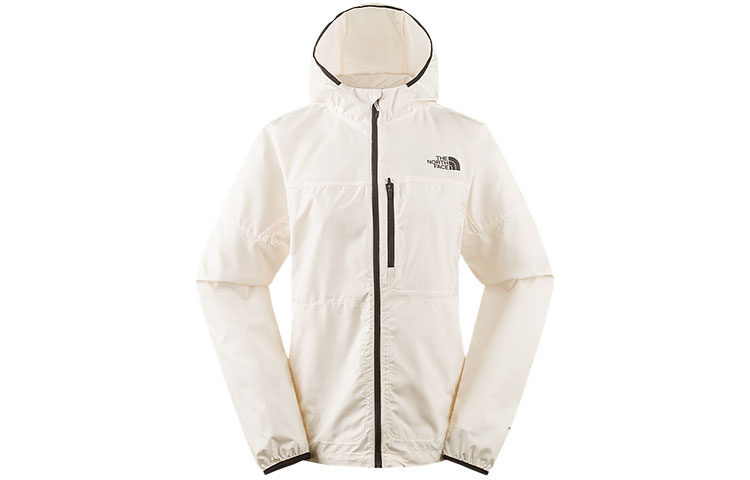 (Women) TNF Windproof Water-Resistant Outdoor Hooded Jacket Beige NF0A83TW-QLI 圖 2