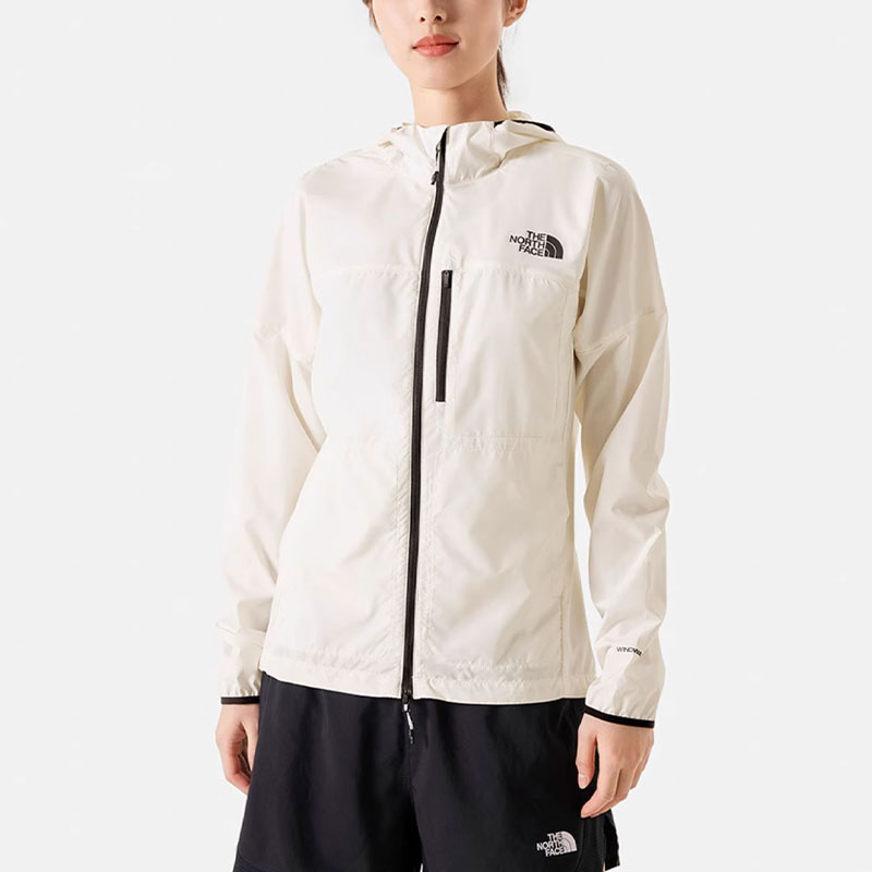 (Women) TNF Windproof Water-Resistant Outdoor Hooded Jacket Beige NF0A83TW-QLI 圖 4