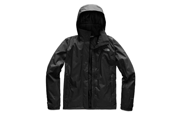 (Women) TNF Windproof Waterproof Outdoor Jacket Black NF0A2VCU-JK3