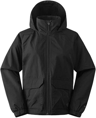 (W) The North Face Jaket Hoodie Windproof Resleting Hitam NF0A87W9-JK3 Order (W) The North Face Jaket Hoodie Windproof Resleting Hitam NF0A87W9-JK3