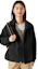 Lookbook (W) The North Face Jaket Hoodie Windproof Resleting Hitam NF0A87W9-JK3