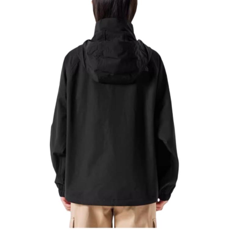 (Women) TNF Windproof Zip Hoodie Jacket Black NF0A87W9-JK3 圖 4
