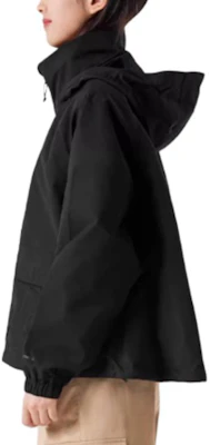 (W) The North Face Jaket Hoodie Windproof Resleting Hitam NF0A87W9-JK3 Purchase (W) The North Face Jaket Hoodie Windproof Resleting Hitam NF0A87W9-JK3