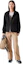 Sizing (W) The North Face Jaket Hoodie Windproof Resleting Hitam NF0A87W9-JK3
