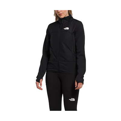 (Women) TNF Winter Warm Pro Black Zip-Up Jacket NF0A84LD-JK3