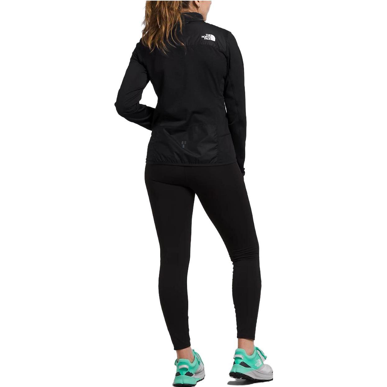 Shop (W) The North Face 冬季保暖Pro黑色拉鍊外套 NF0A84LD-JK3