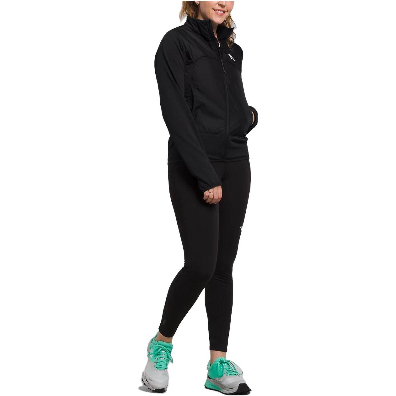 Purchase (W) The North Face 冬季保暖Pro黑色拉鍊外套 NF0A84LD-JK3