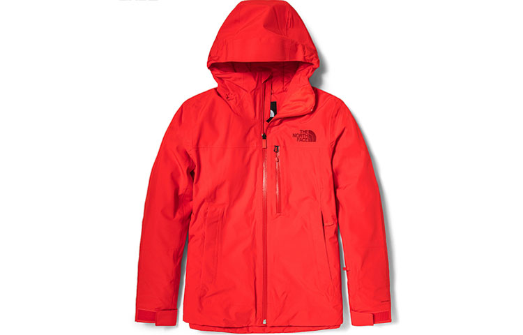 (Women) The North Face Winter Waterproof Breathable Insulated Jacket - Red NF0A4R1R-R15