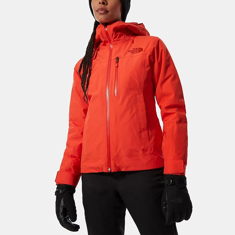 Lookbook (W) 北面冬季防水透气保暖夹克 - 红色 NF0A4R1R-R15