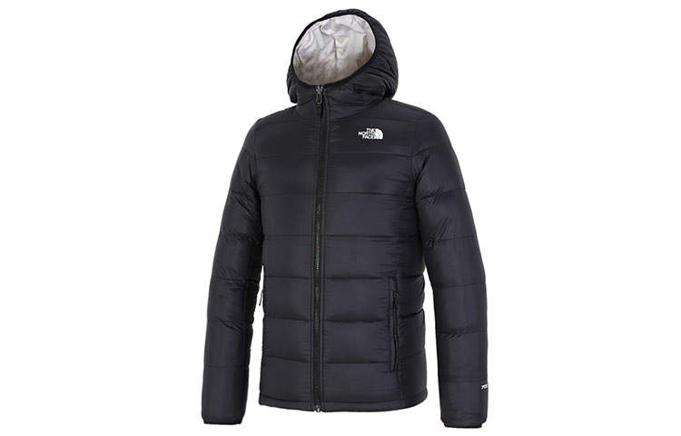 (Women) TNF WMN Manchuria Reversible Hooded Down Jacket Black Winter NF0A5AY2-2V3