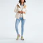 Lookbook (Women) The North Face Women’s Antora Waterproof Windproof Hooded Jacket Khaki/White NF0A7QEU-ROR
