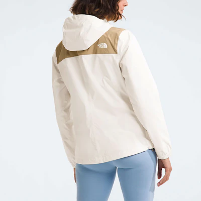 (Women) The North Face Women’s Antora Waterproof Windproof Hooded Jacket Khaki/White NF0A7QEU-ROR Purchase (Women) The North Face Women’s Antora Waterproof Windproof Hooded Jacket Khaki/White NF0A7QEU-ROR