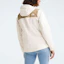 Purchase (Women) The North Face Women’s Antora Waterproof Windproof Hooded Jacket Khaki/White NF0A7QEU-ROR