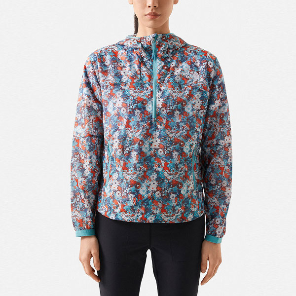 (Women) TNF Women’s Outdoor Windproof Water-Resistant Printed Hoodie Jacket NF0A81P5-IP8 圖 3