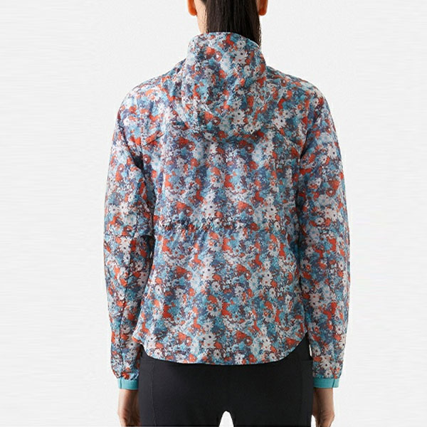 (Women) TNF Women’s Outdoor Windproof Water-Resistant Printed Hoodie Jacket NF0A81P5-IP8 圖 4