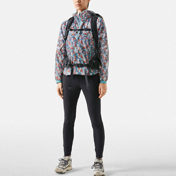 (Women) TNF Women’s Outdoor Windproof Water-Resistant Printed Hoodie Jacket NF0A81P5-IP8 圖 5