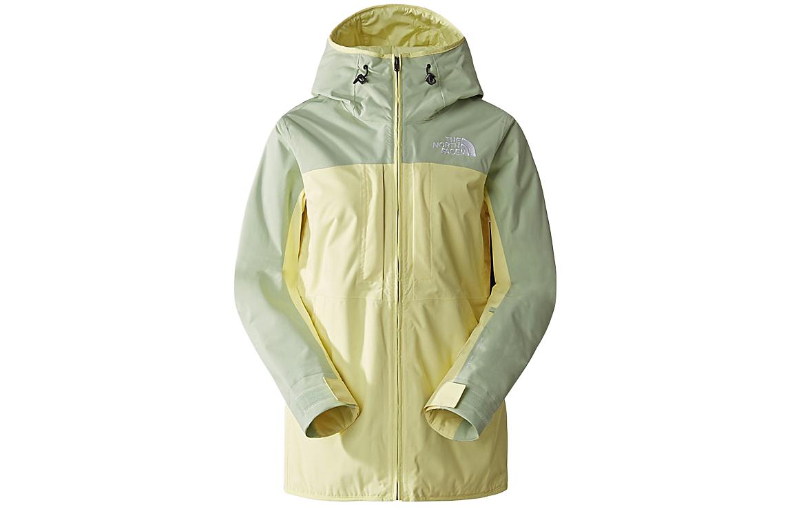(Women) The North Face Women’s Waterproof Windproof Jacket Yellow Green. NF0A82VZ KIJ