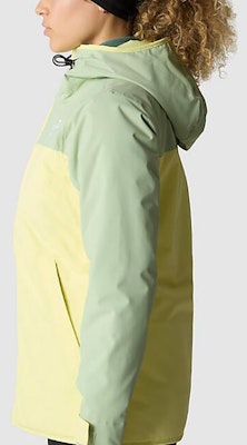 (W) 北面女士防水防风夹克黄色绿色款。 NF0A82VZ KIJ Shop (W) 北面女士防水防风夹克黄色绿色款。 NF0A82VZ KIJ