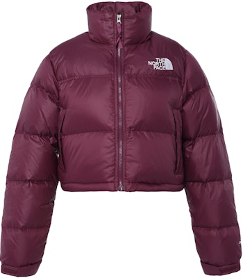 (W) The North Face Jaket Pendek Puffer Wanita Nuptse Logo Sulam Plum. NF0A5GGE-I0H Buy (W) The North Face Jaket Pendek Puffer Wanita Nuptse Logo Sulam Plum. NF0A5GGE-I0H