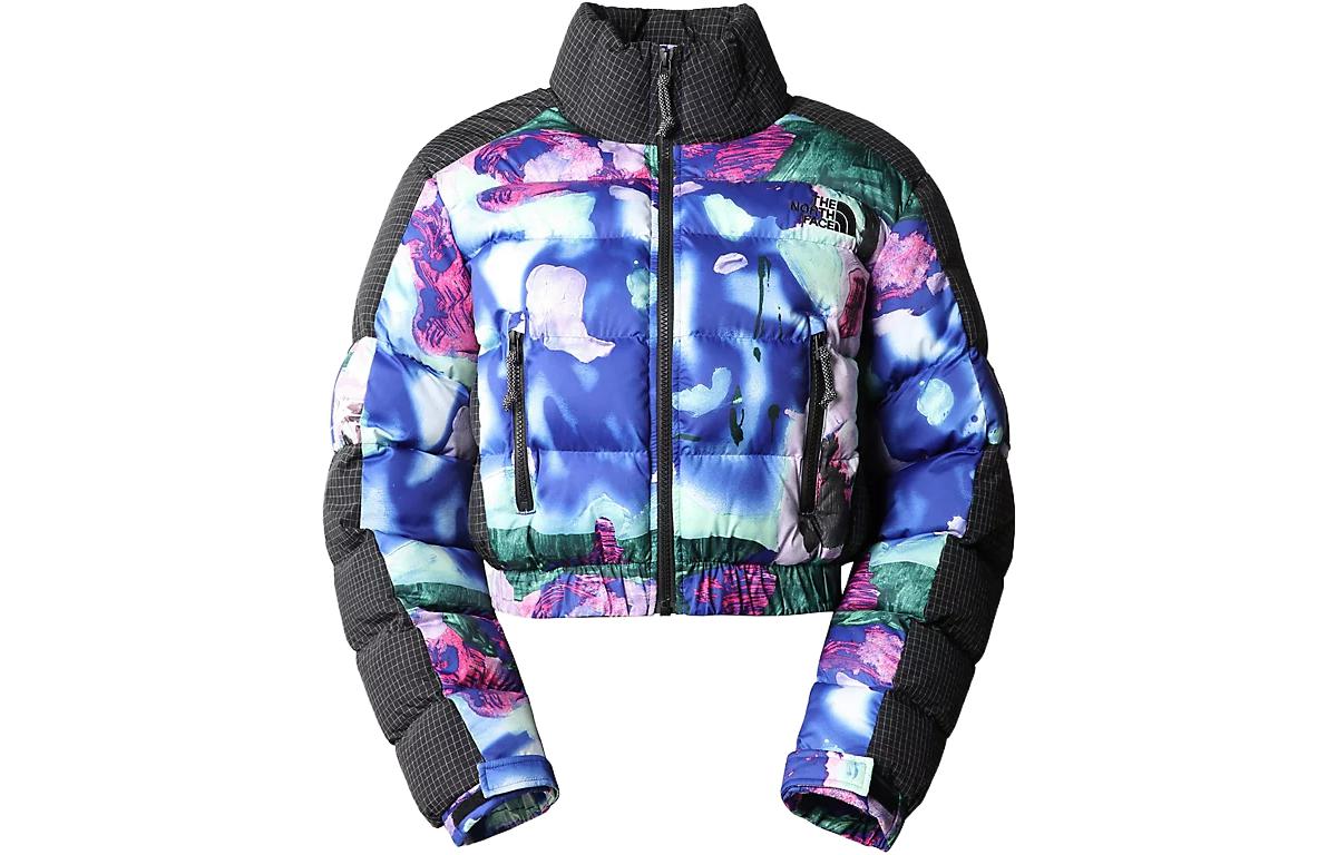 (Women) The North Face x Alfie Kungu High Waist Zip Jacket - Black NF0A83JC-9H1