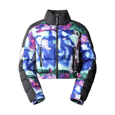 (Women) TNF Alfie Kungu High Waist Zip Jacket - Black NF0A83JC-9H1