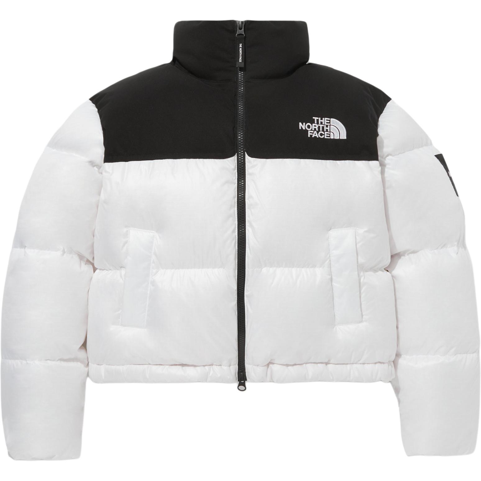 (Women) TNF Beams Colorblock Zip-Up Jacket White NJ1DQ85M 圖 2
