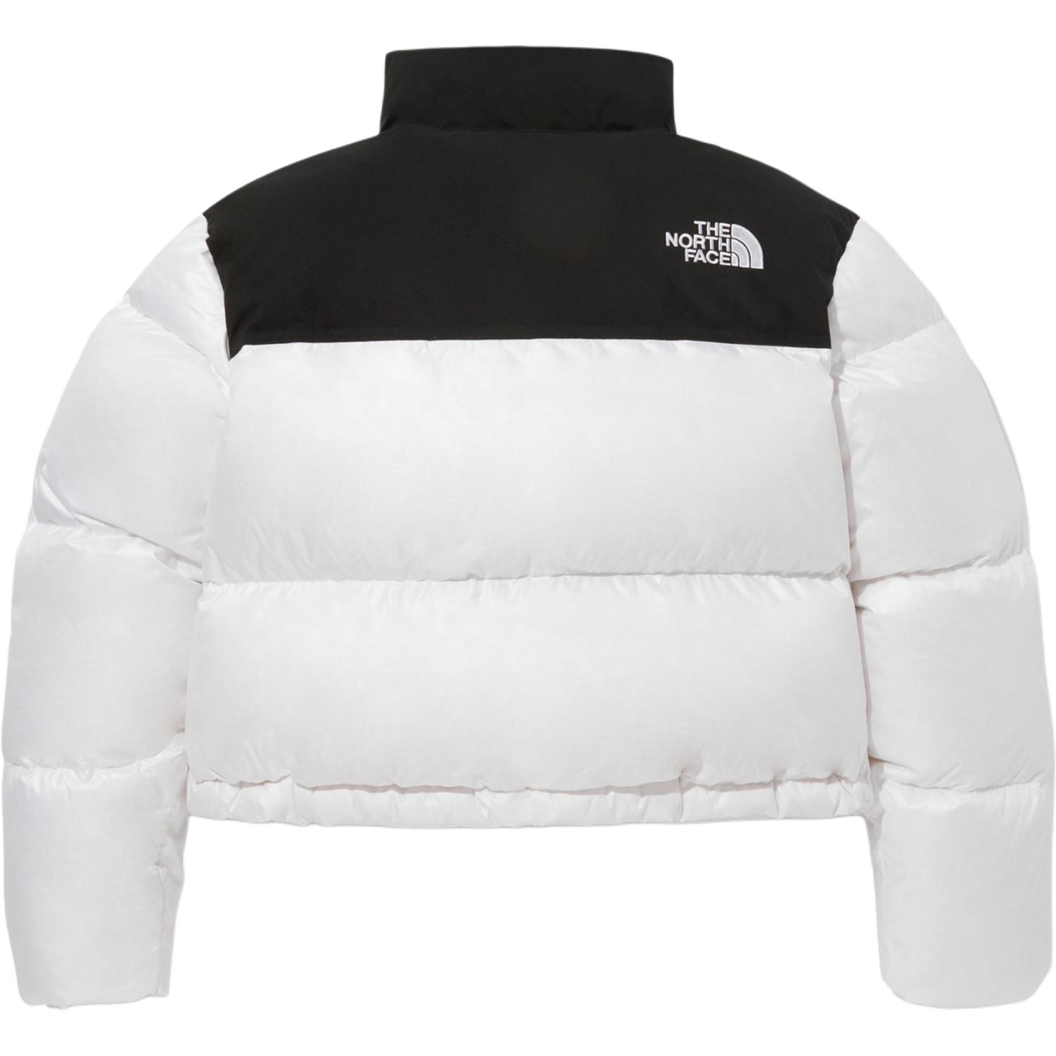 (Women) TNF Beams Colorblock Zip-Up Jacket White NJ1DQ85M 圖 3