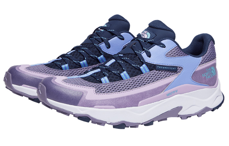 (W) The North Face Clot Vectiv Taraval Futurelight Trainers 'Purple'