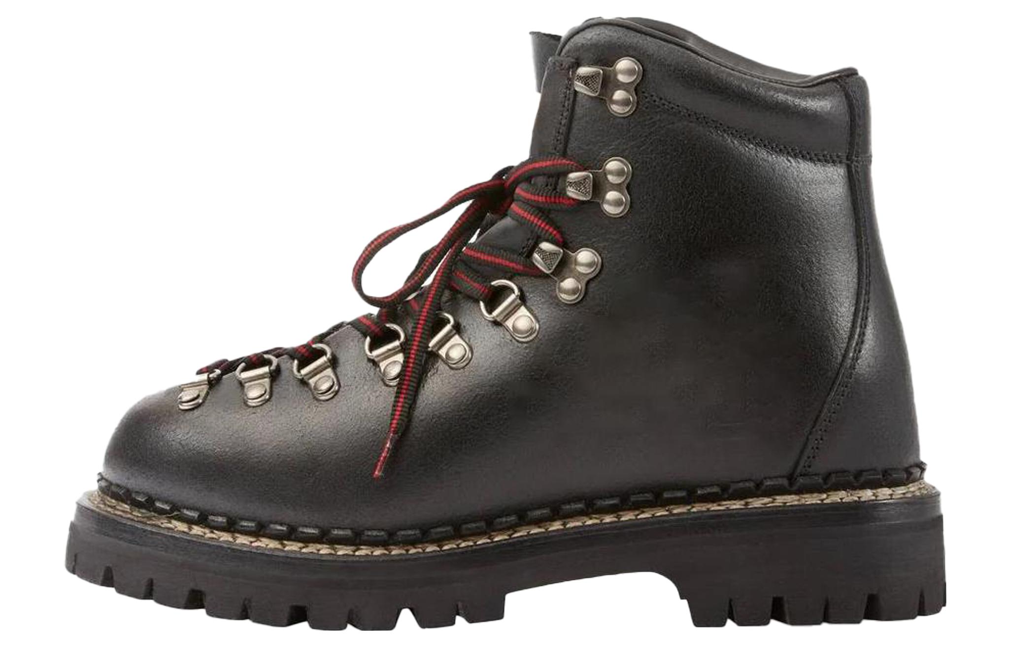 (Women) The North Face x Gucci Ankle Boot 'Black' 655398-17U10-1000