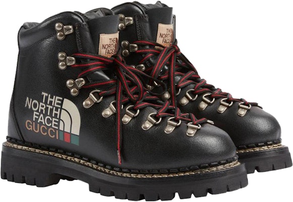 (W) But The North Face x Gucci But Buku Lali 'Hitam' 655398-17U10-1000 Lookbook (W) But The North Face x Gucci But Buku Lali 'Hitam' 655398-17U10-1000
