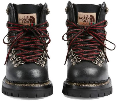 (W) The North Face x Gucci Sepatu Boot Pergelangan 'Hitam' 655398-17U10-1000 Shop (W) The North Face x Gucci Sepatu Boot Pergelangan 'Hitam' 655398-17U10-1000