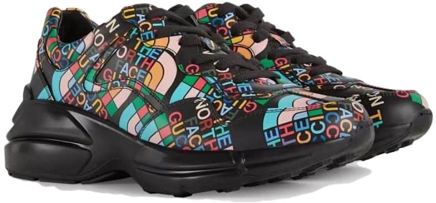 (Women) Gucci Rhyton 'Black The North Face' 685738-UOQ00-1086 Order (Women) Gucci Rhyton 'Black The North Face' 685738-UOQ00-1086