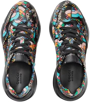 (Women) Gucci Rhyton 'Black The North Face' 685738-UOQ00-1086 Lookbook (Women) Gucci Rhyton 'Black The North Face' 685738-UOQ00-1086