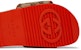 (W) The North Face x Gucci Selipar 'Beige Orange Monogram' 679947-2HKM0-9770