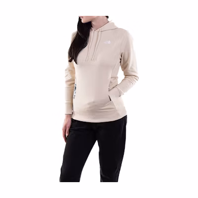 (Women) TNF LIBERTY Hoodie Pullover Cream Color Casual Sweatshirt NF0A4M8U-RB6
