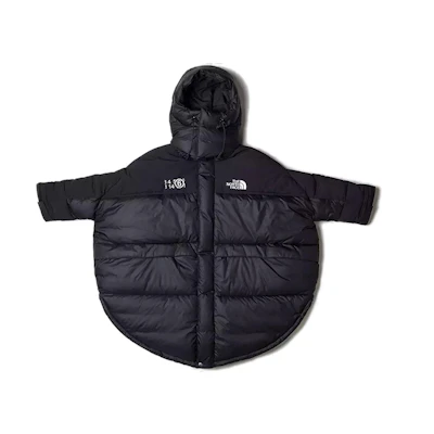 (Women) TNF MM6 Maison Margiela Black Circle Him Parka Jacket 55XM-JK3